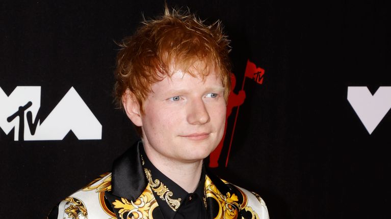 ed sheeran.