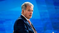 Sauli Niinistö vieraili Pasilassa Ylen Ykkösaamussa 29. toukokuuta.