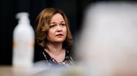 Krista Kiuru vieraili Ylen Ykkösaamussa 21. marraskuuta 2020.