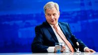 Sauli Niinistö vieraili Pasilassa Ylen Ykkösaamussa 29. toukokuuta.