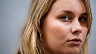 Kuvataiteilija Riina Tanskanen elokuussa.