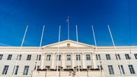 Helsingin kaupungintalo joulukuussa 2020.