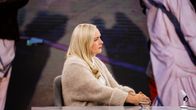 Sisäministeri Maria Ohisalo vieraili Ylen Aamussa 19. elokuuta.