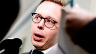 Matias Marttinen blir intervjuad.