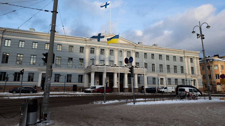 Helsinki City Hall.