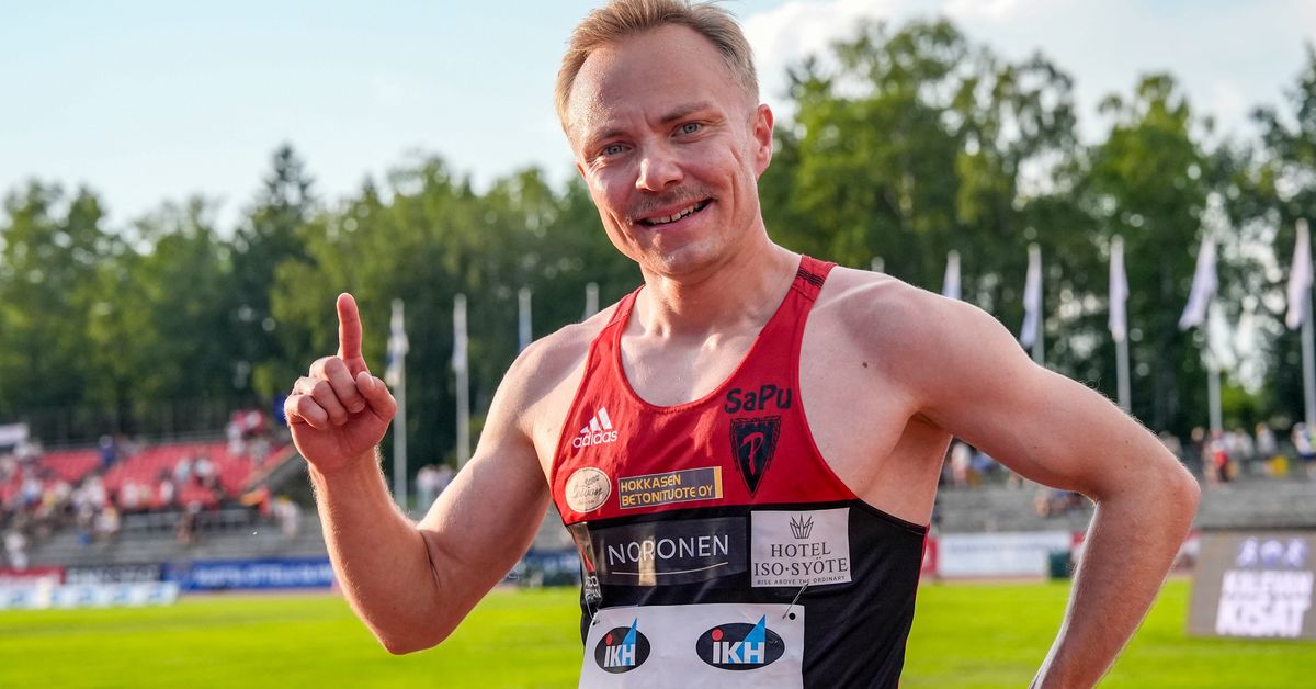 Joonas Rinteen päätavoite meni murskaksi: ”Tyhjä fiilis” | Urheilu | Yle