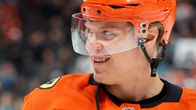 Mikael Granlund virnistää.