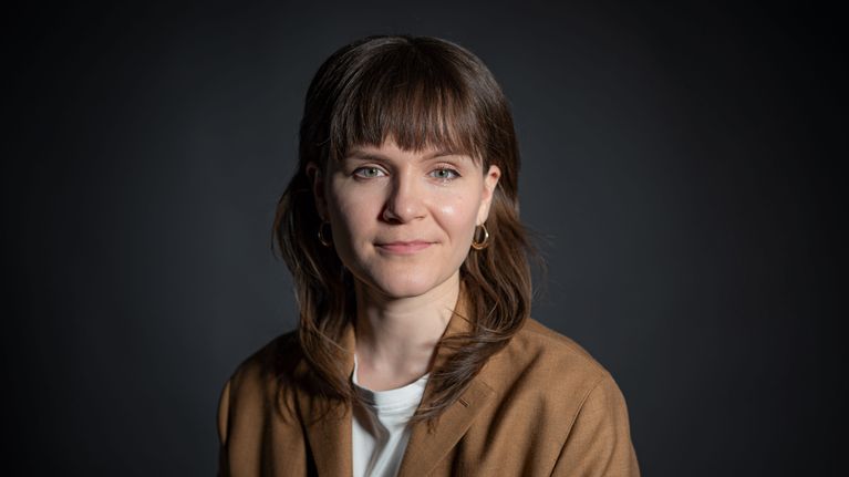 Kolumnisti Ronja Salmi.