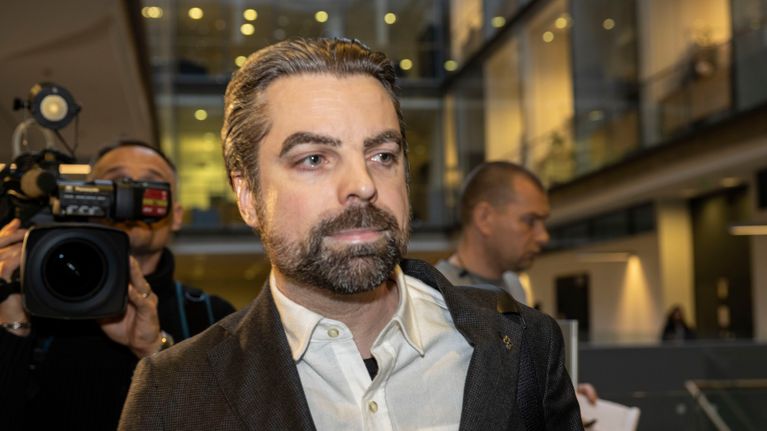 Former CEO of psychotherapy centre Vastaamo, Ville Tapio.