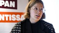 Pinja Vuorinen lähikuvassa.