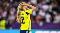 Smilla Holmeberg pettyi rangaistuspotkukilpailussa.