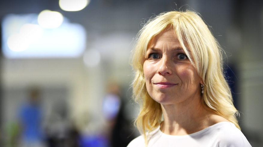 Idrottsläkaren Katja Mjösund.