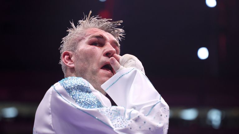 Liam Smith on keskisarjan mestari.