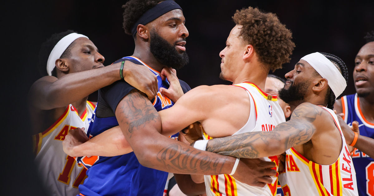 NBA-parketilla kaoottinen yhteenotto – New York Knicks takoi ennätykselliset lukemat tauluun