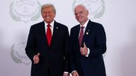 Donald Trump ja Gianni Infantino Gazan rauhanneuvotteluissa 13.10.2025 Sharm El-Sheikhissa, Egyptissä.