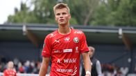 Rudi Vikström på fotbollsplanen.
