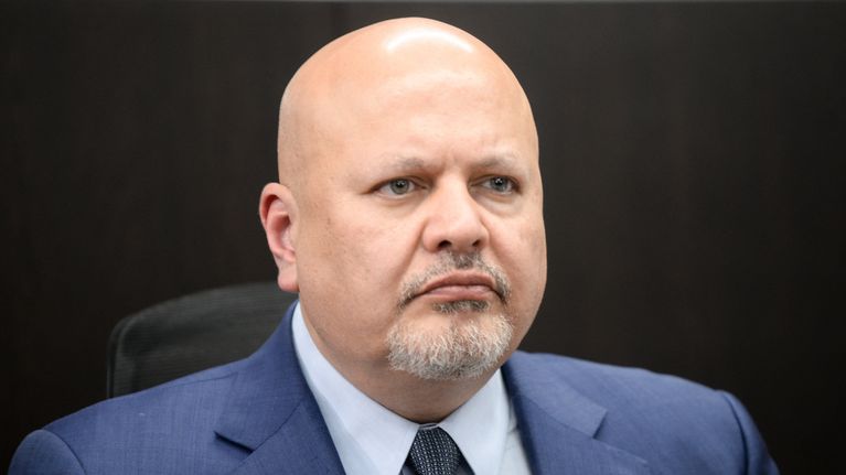 Karim Khan.