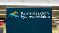 Kymenlaakson hyvinvointialueen ständi Kauppakeskus Veturissa Kouvolassa.