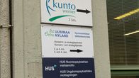 Itä-Uusimaa hyvinvointialue -kyltti. 