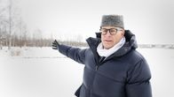 Jouni Riihelä näyttää uutta aluetta.