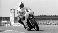Jarno Saarinen kör i Hockenheim, 1973.