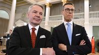 Pekka Haavisto and Alexander Stubb