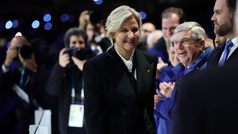 KOK:n uusi pomo Kirsty Coventry.