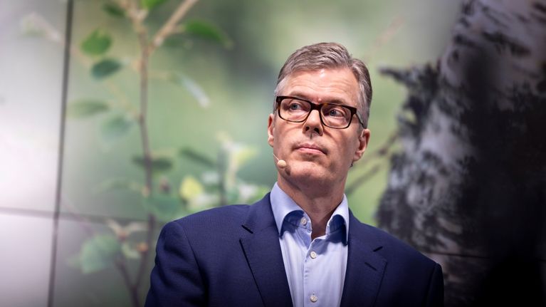 Fortum CEO Markus Rauramo