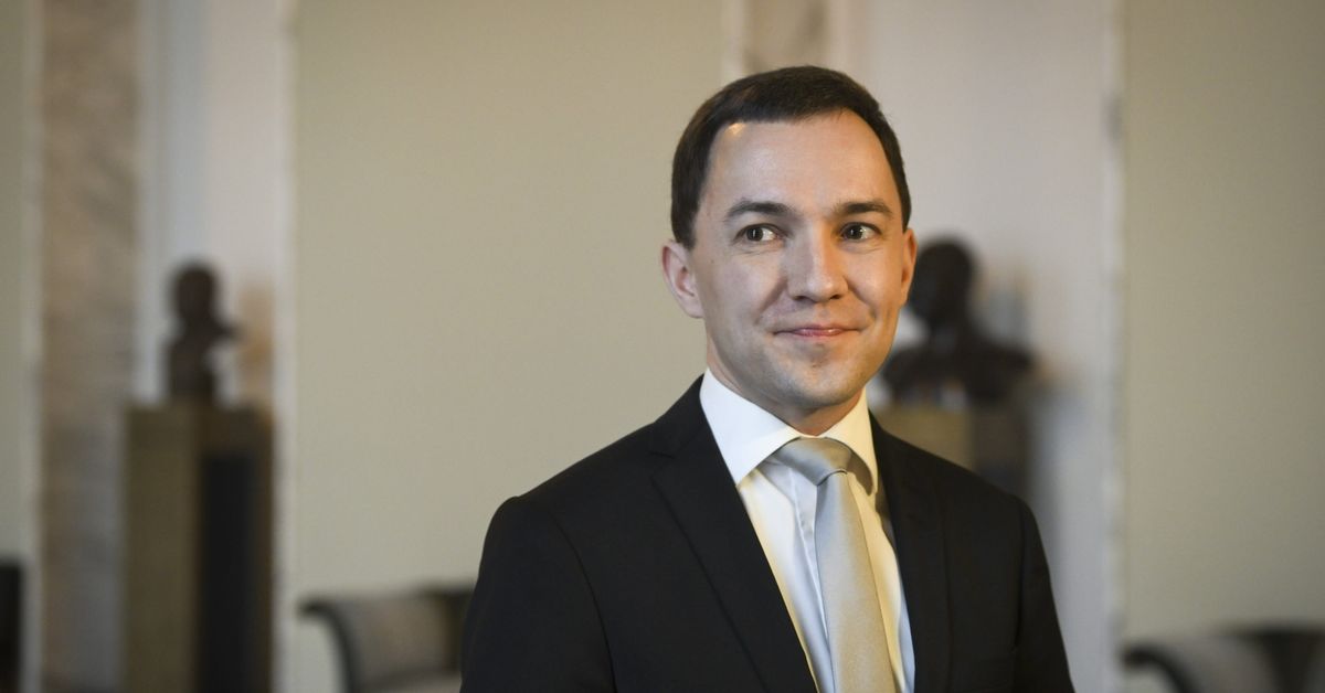 Rydman blev ny näringsminister | Inrikes | Svenska Yle