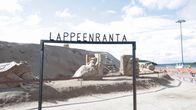 Lappeenrannan hiekkalinna.