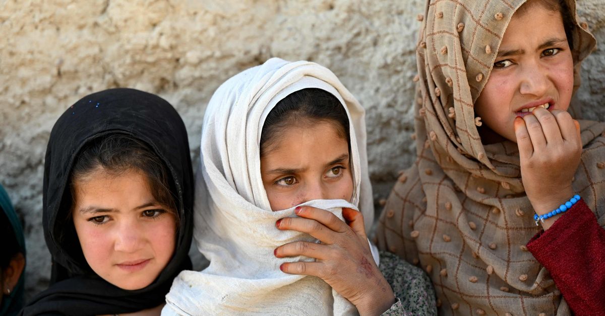 Afganistanin naisten sorto kiihtyy – puhuminen ääneen ulkona tulossa ...