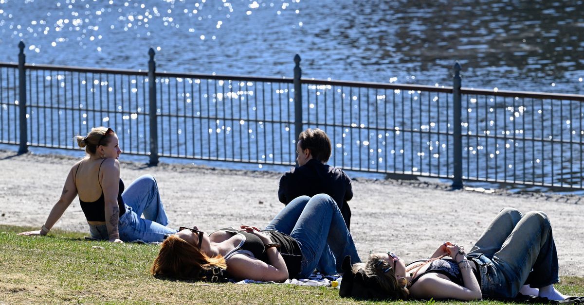 Itä-Suomessa mentiin yli 30 asteen tänään