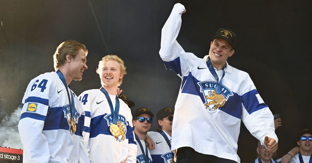 IS: Jesse Puljujärvis guldmedalj stulen på en kara