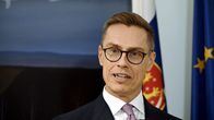 Tasavallan presidentti Alexander Stubb puhuu.