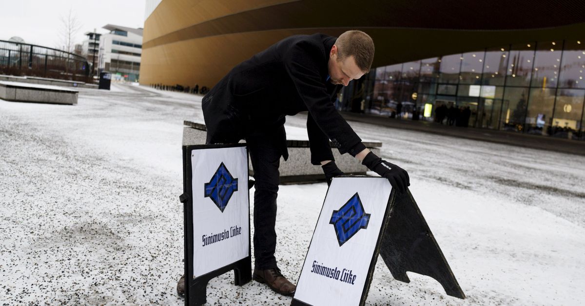 Fascist group barred from April elections
