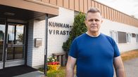 Kivijärven kunnanjohtaja Pekka Helppikangas.