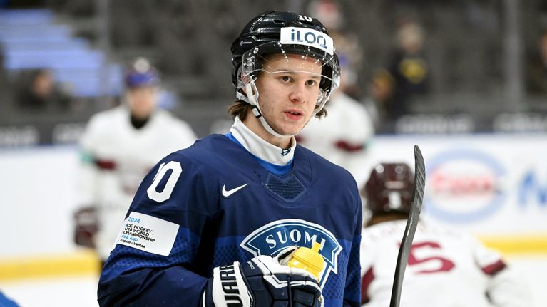 Emil Pieniniemi oli mukana jo viime vuoden nuorten MM-kisoissa. 