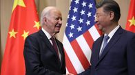 Yhdysvaltain presidentti Joe Biden ja Kiinan presidentti Xi Jinping.