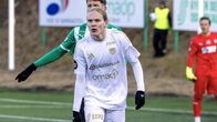 SJK:lle 12 maalia viimeistellyt Kasper Paananen arkistokuvassa.