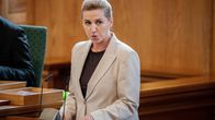 Tanskan pääministeri Mette Frederiksen.