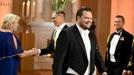 Daniel Ståhl Linnan juhlissa.