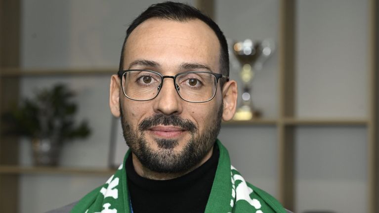 IFK Mariehamns tränare Bruno Romao.