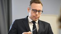 Työministeri Matias Marttinen.