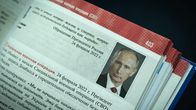 Kuva Venäjän presidentti Vladimir Putinista syyskuussa 2023 käyttöön otettavissa historian oppikirjoissa venäläisille 11. luokkalaisille. Kirjassa käsitellään valtion näkemyksiä myös tuoreista tapahtumista, kuten Venäjän hyökkäyksestä Ukrainaan.