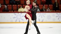 Juulia Turkkila och Matthias Versluis.