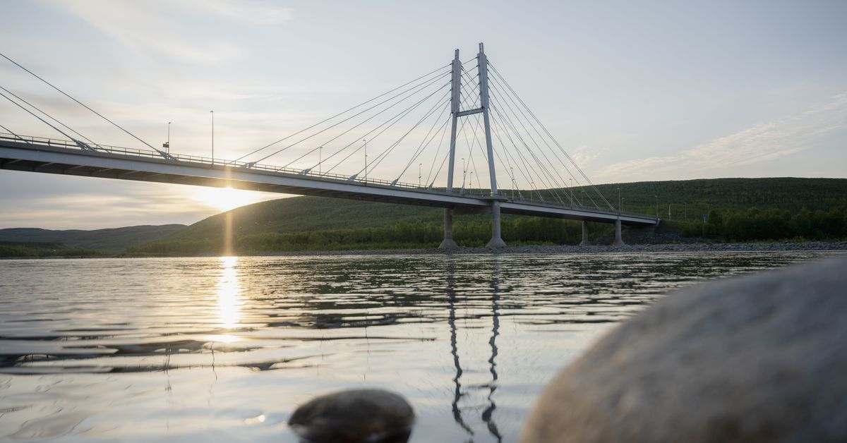 Yötön yö on alkanut Utsjoella