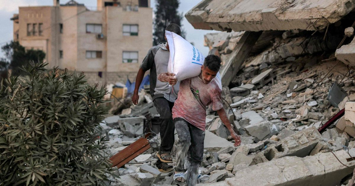 Lääkintähenkilöstö: Israelin tankit ampuivat väkijoukkoon, ainakin 59 ...