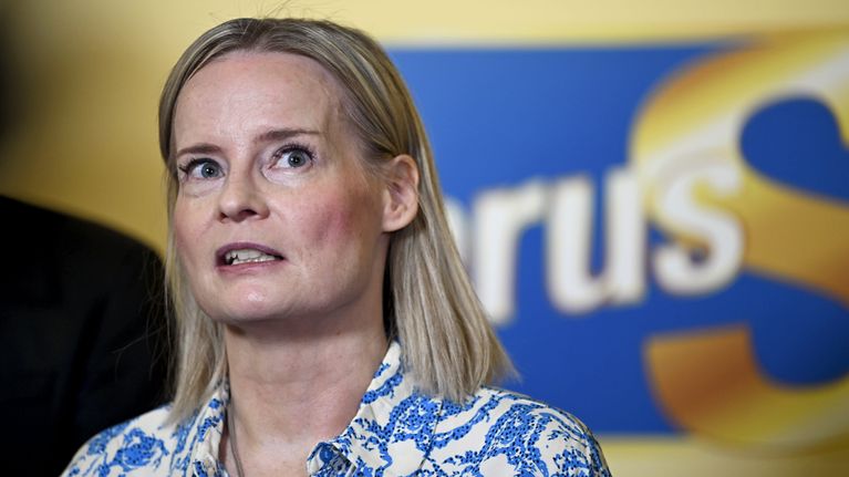 Sannfinländarna samlades för att diskutera sin svacka: ”Vi kommer att ...