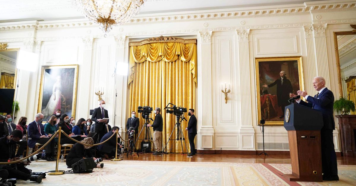 Biden: Finland joining Nato is "last thing" Russia needs
