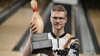 Jarno Lahti voitti keilailun Ballmaster Open -turnauksen Helsingissä 12. tammikuuta 2025.